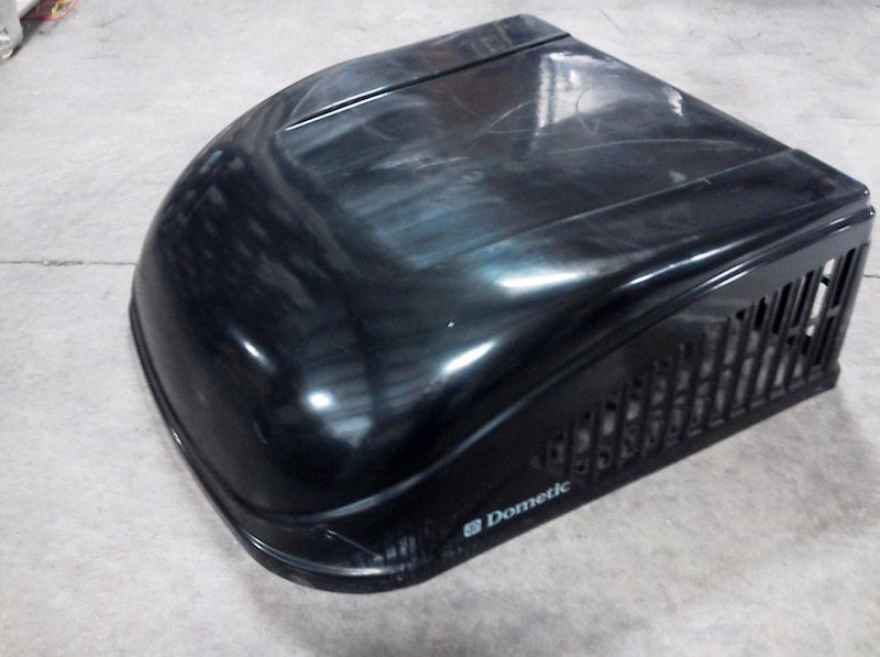 Dometic Brisk II RV Air Conditioner Shroud – Aerodynamic – Black