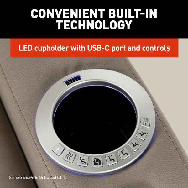 Thomas Payne Seismic Theater Left-Hand Recliner – Satula – 2024044193