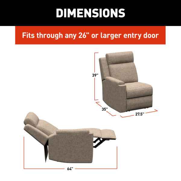 Thomas Payne Right-Hand Recliner – Dellmead – 2024044111