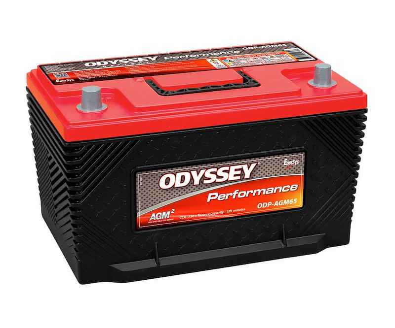 AGM Deep Cycle Battery Odyssey Group 65 64Ah 762CCA ODP-AGM65