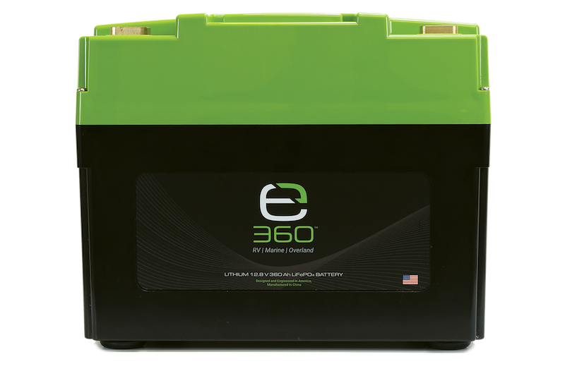 RV Marine Lithium Battery Expion 360 VPR 4EVER Classic 360Ah 12.8V EX-360XDP-C