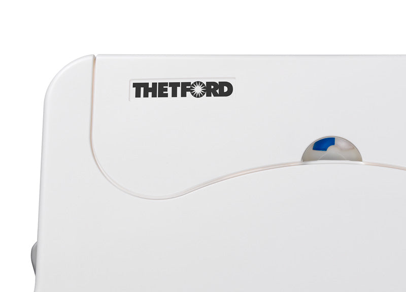 Thetford Porta Potti 565E Portable Electric RV Toilet – White/Gray 92306 - Used RV Parts