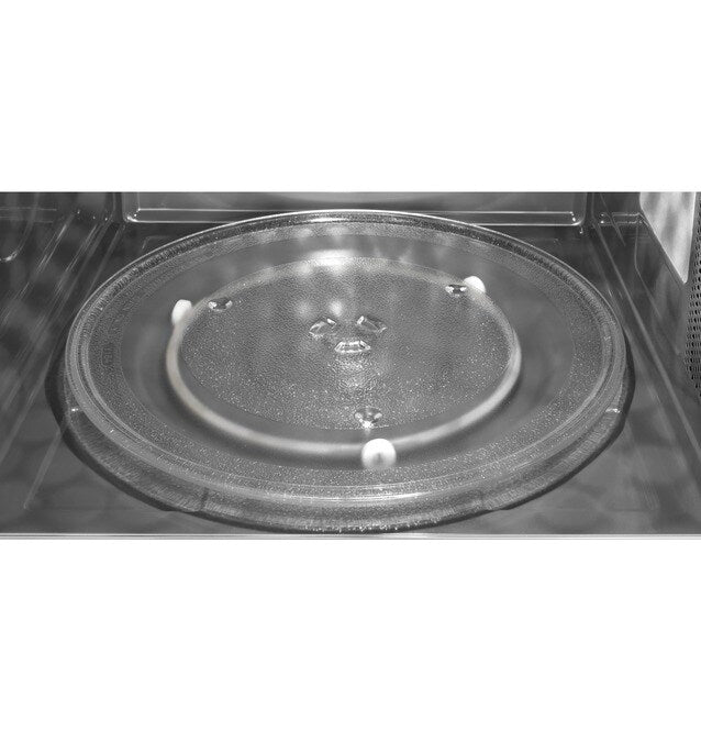 Four à micro-ondes Haier de 1,4 pi³ – 1 000 W, cuisson par capteur, argent, avec écran LED et plateau tournant