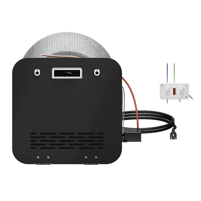 GE  10 Gallon Dual Fuel Gas-Electric RV Hot Water Heater – PR10DSATBA, 10000 BTU - Used RV Parts