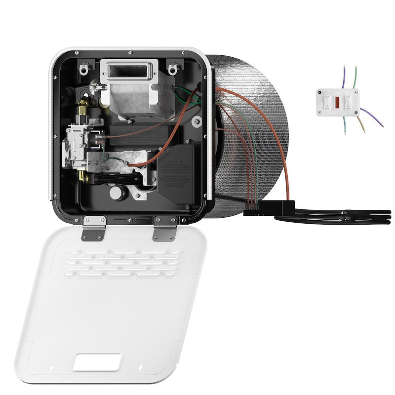 GE 6-Gallon Gas-Electric RV Hot Water Heater – 10,000 BTU PR06DSATBA - Used RV Parts