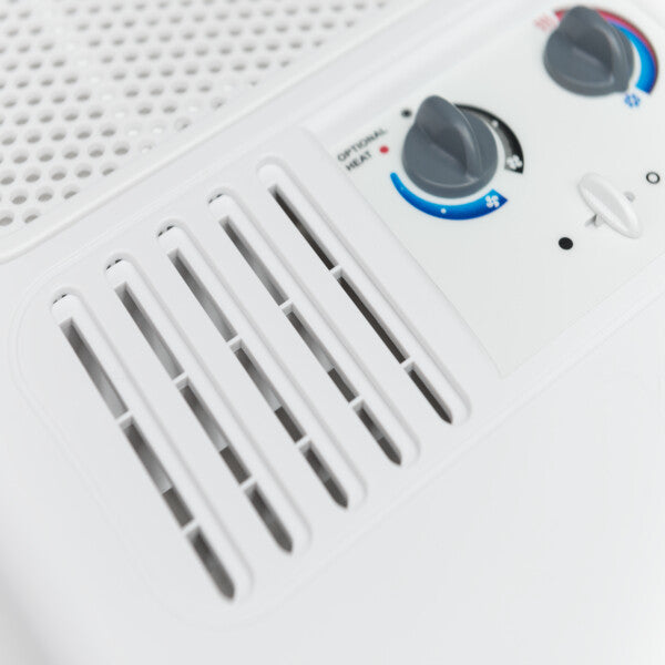 Ensemble de plafond Dometic Penguin II – Sans conduit, manuel, blanc polaire