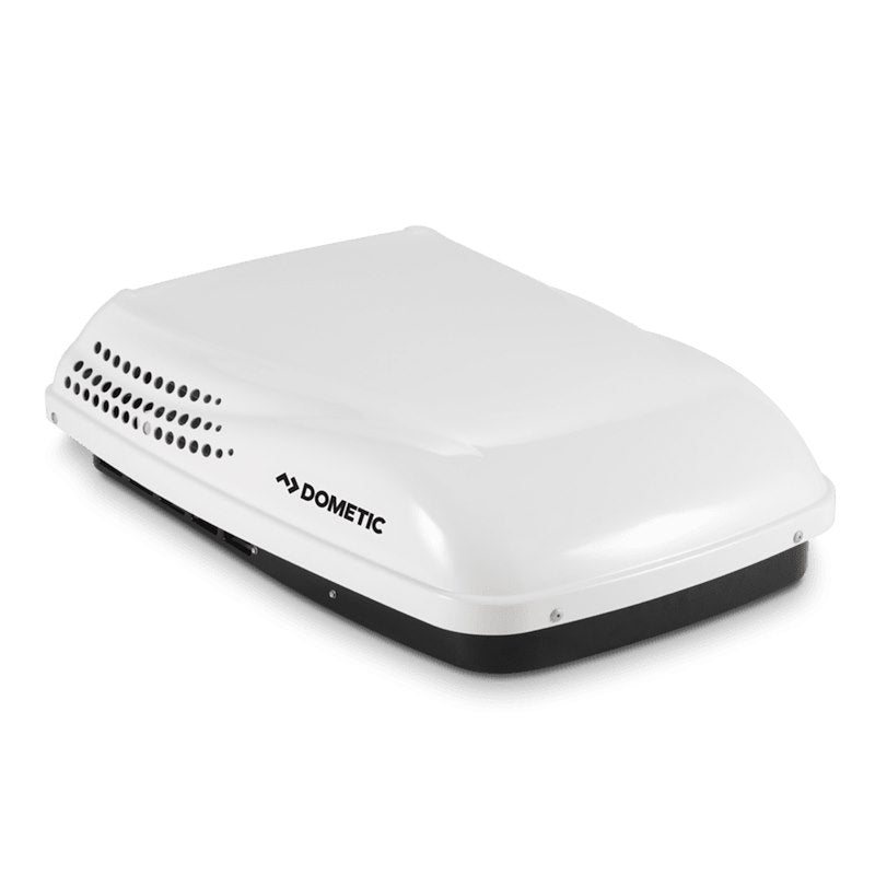 Dometic Penguin II 15000 BTU Low Profile RV Air Conditioner with Heat Pump – White