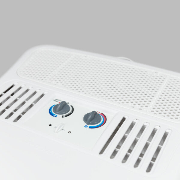 Ensemble de plafond Dometic Penguin II – Sans conduit, manuel, blanc polaire
