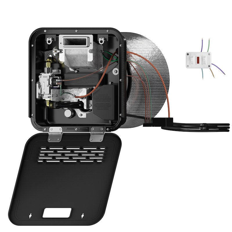 GE  10 Gallon Dual Fuel Gas-Electric RV Hot Water Heater – PR10DSATBA, 10000 BTU - Used RV Parts