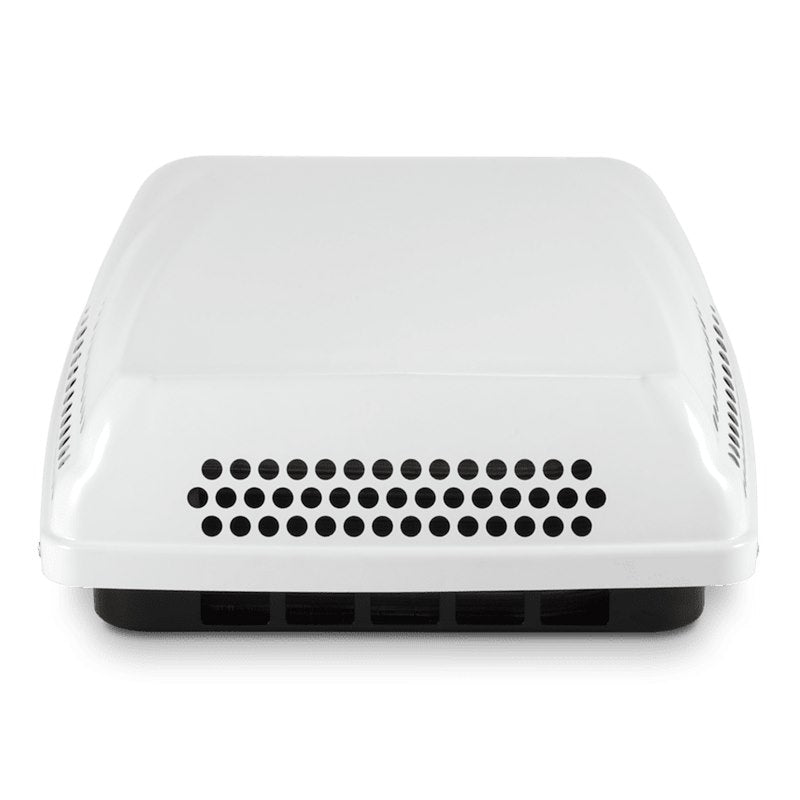 Dometic Penguin II 15000 BTU Low Profile RV Air Conditioner with Heat Pump – White