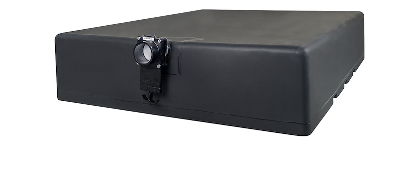 ICON 14559 Waste Holding Tank 120 Gallon 54 x 46 x 12 Inch RV Black & Gray