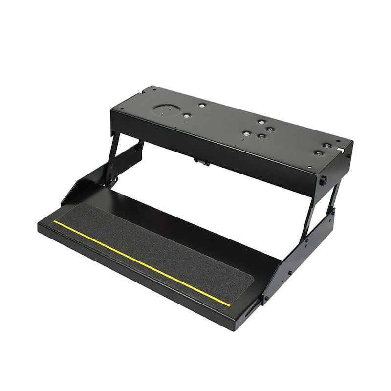 Kwikee Electric RV Entry Step – Single, 24" Tread, 3691461