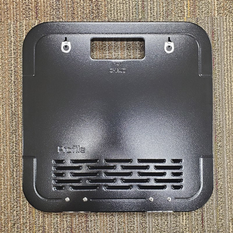 GE Water Heater Access Door – Black, 6 & 10 PR06DSATBA / PR10DSATBA - Used RV Parts