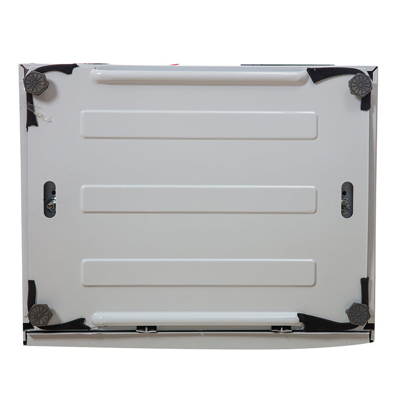 White 15 lb Washer Dryer Combo – 110V, Convertible Drying
