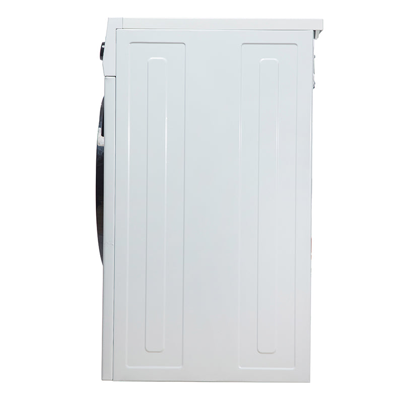 White 15 lb Washer Dryer Combo – 110V, Convertible Drying