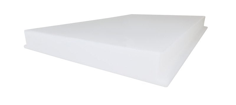 26 Gallon Roto-Molded Fresh Water Tank - White, One-Piece Construction