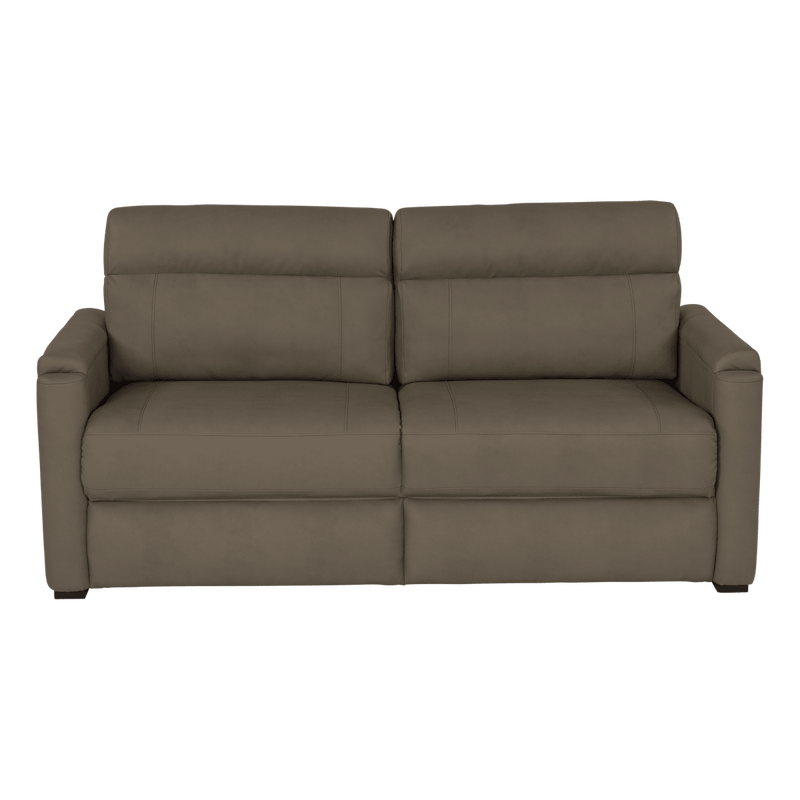 Sofá plegable para autocaravana Thomas Payne, color tostado Grummond, 183 cm