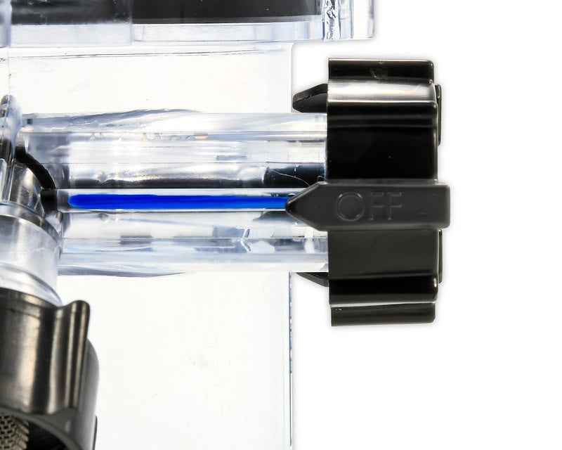 Camco 39072 Dual Flush Sewer Hose Reverse Flush Valve – Black / Gray Tank Rinse