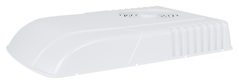 Carrier AirV RV Air Conditioner Shroud – Low Profile – Polar White – UV-Resistant