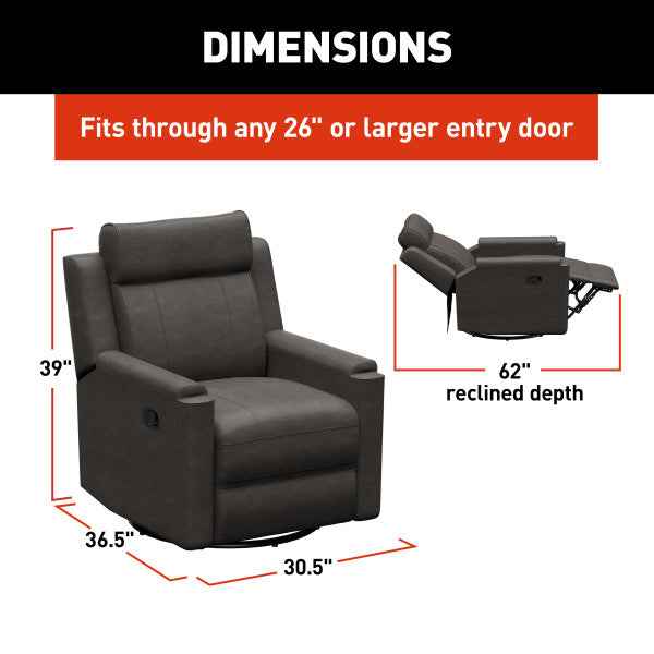 Thomas Payne Swivel Glider Recliner – McCoy – 2024044210