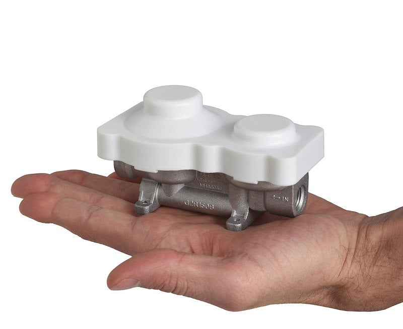 Flame King G2R150B RV Two-Stage Propane Regulator – Horizontal Mount