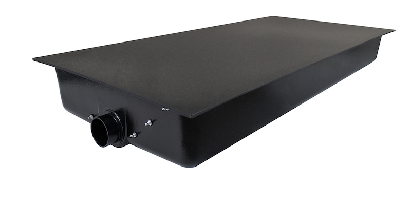 43 Gallon Waste Holding Tank – 58" L x 28" W x 8-1/2" H – 12378