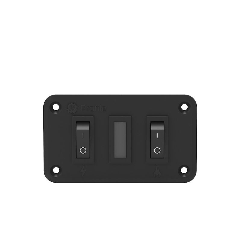 GE  Water Heater Power Switch PMBSRS – For Dual Fuel Toggle Control, Black - Used RV Parts