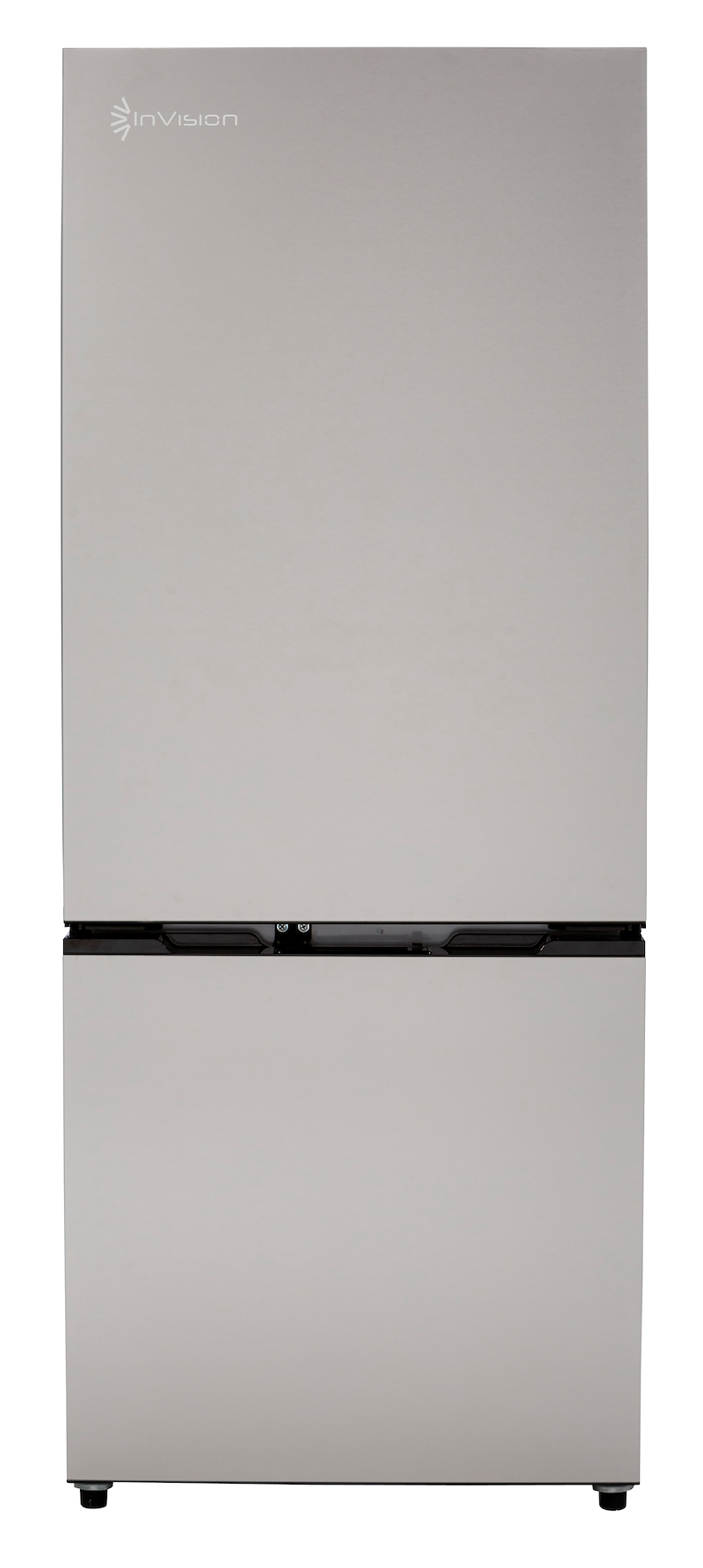 Invision 12V RV Fridge 10.7 Cu Ft – Dual Swing Hinge, Stainless Steel 180-4562