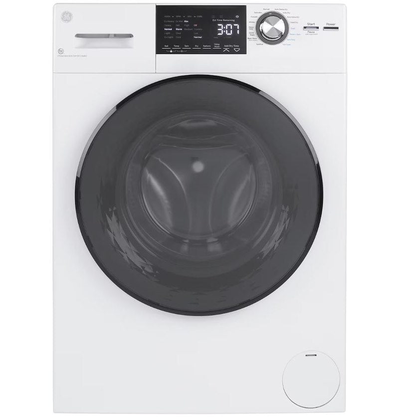 2.4 Cu. Ft. Washer Dryer Combo – 120V, Steam Wash, Ventless