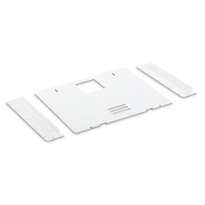 Dometic Water Heater Access Door – White, Retrofit Kit with Adapter Plates