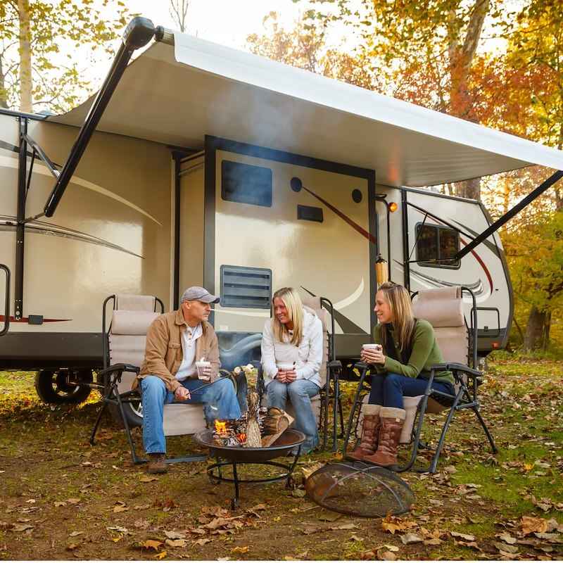 Kwikee Electric Triple RV Entry Step – 24” Series 23 3694042