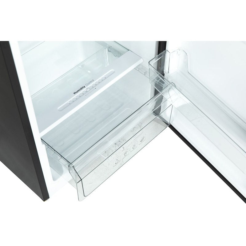 Réfrigérateur Everchill 10,7 pi³ 12 V pour VR avec congélateur, commande numérique, noir
