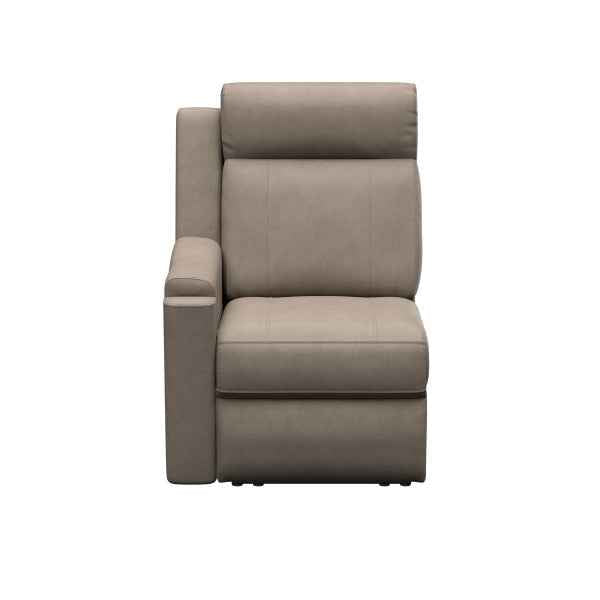 Thomas Payne Right-Hand Recliner – Driftwood – 2024044095