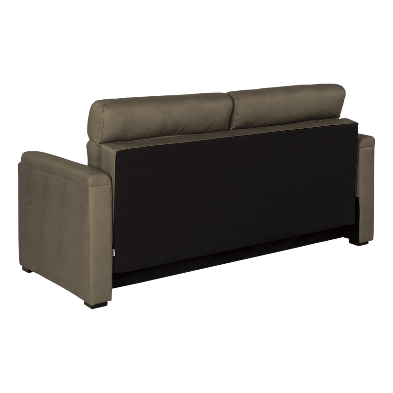 Sofá plegable para autocaravana Thomas Payne, color tostado Grummond, 183 cm