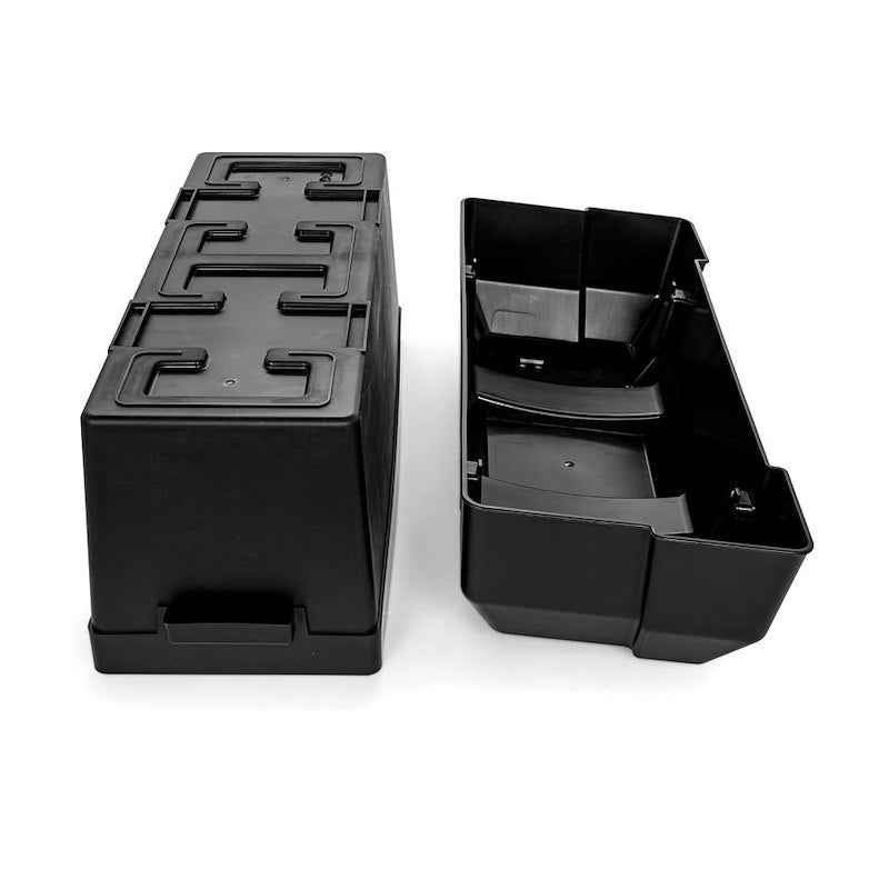 Dual Battery Box For GC2 Or Group 24 Batteries Polypropylene – Camco 55374