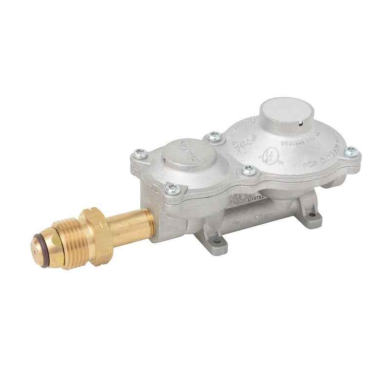 Flame King G2R150B-POL RV Two-Stage Propane Regulator with POL