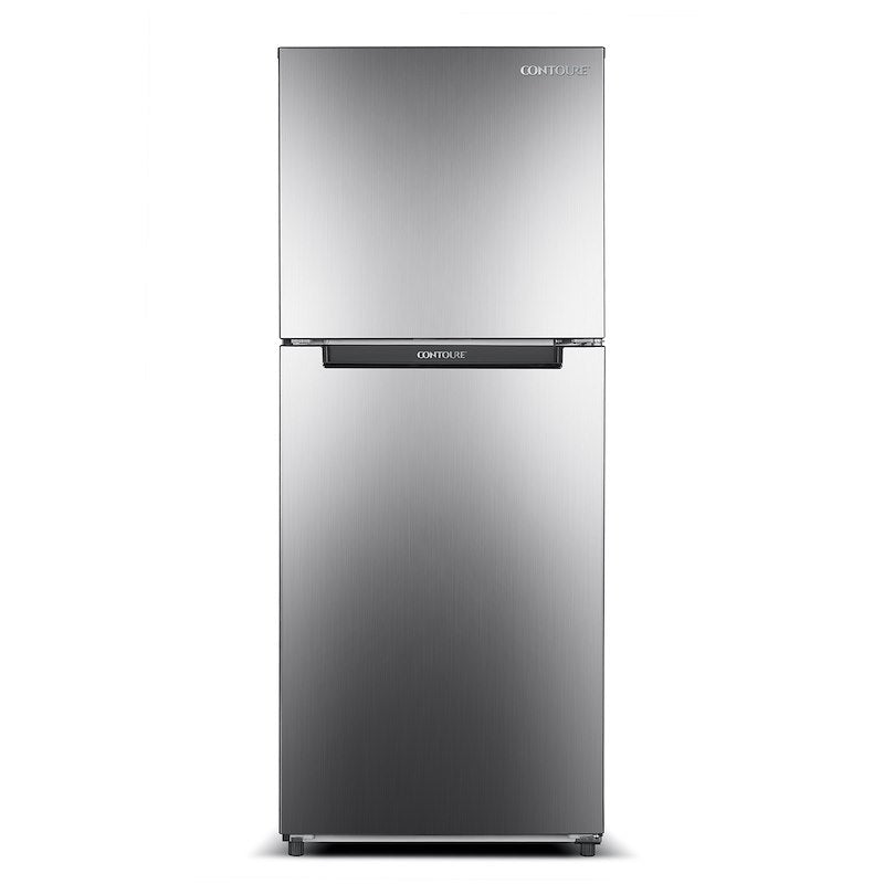 Contoure RapidCold 12V RV Refrigerator R-1088-12V – 10.7 Cu Ft Stainless Steel