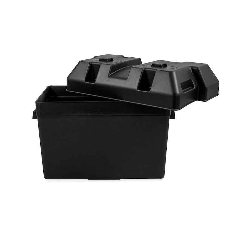 Group 27 / 30 / 31 Battery Box With Hold-Down Strap And Hardware – Camco 55372