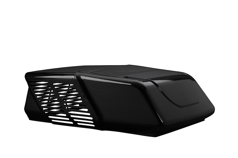 Coleman Mach 10 4500 Air Conditioner Shroud – Low Profile Replacement, Black