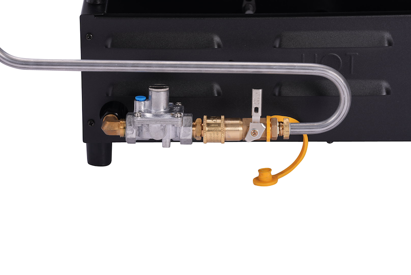 Invision Outdoor Griddle SOP-1002A – 11,000 BTU Cast Iron, Slide Mount 3060ALG