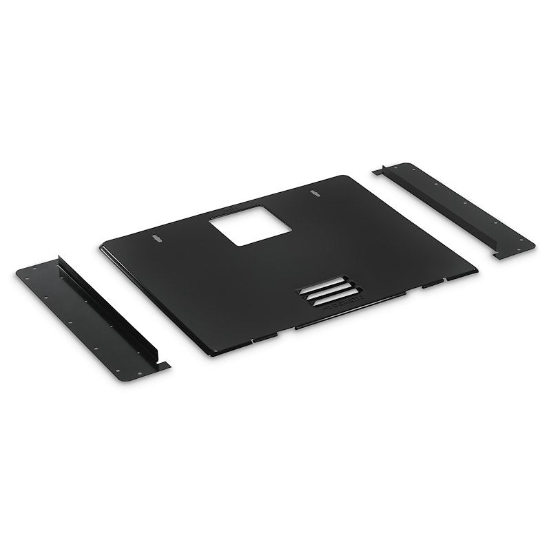 Dometic Water Heater Access Door – Black, Retrofit Kit with Adapter Plates