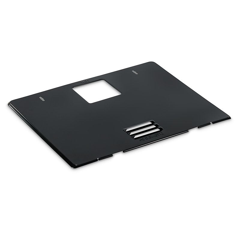 Dometic Water Heater Access Door – Black, Retrofit Kit with Adapter Plates