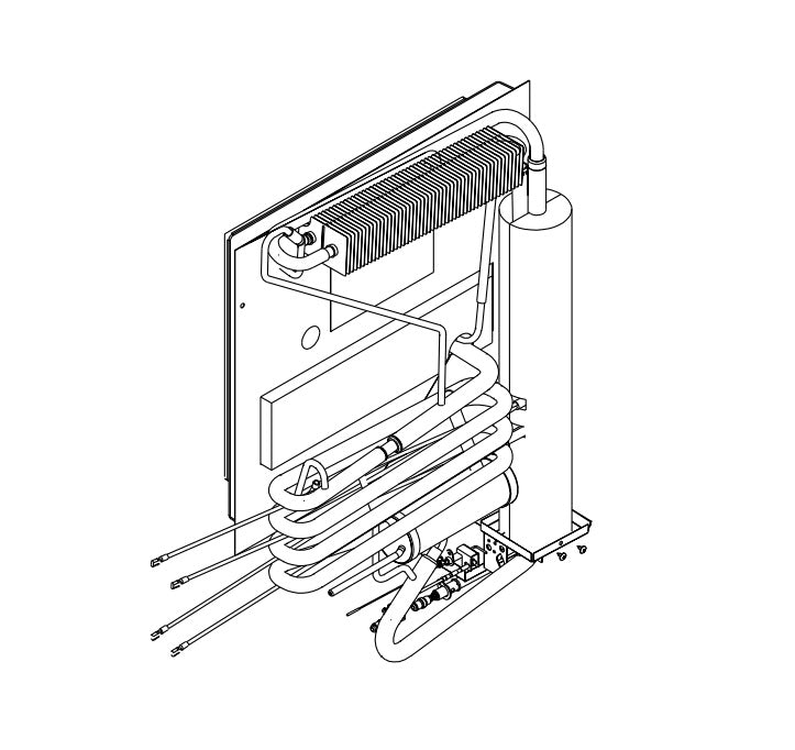 Replacement Refrigerator Cooling Unit for Norcold N400, N402, N410, N412 Series