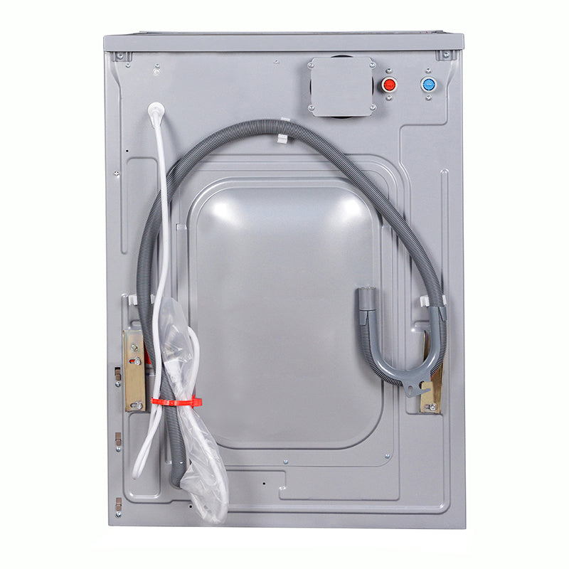 Ensemble laveuse-sécheuse argenté de 15 lb – Ventilation/condensation, 110 V 22-4600 LS