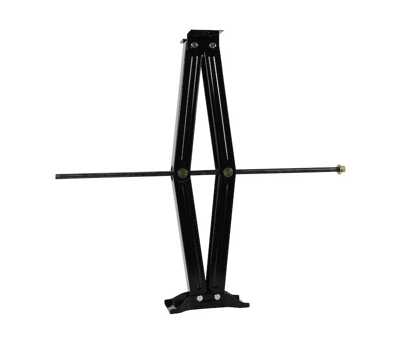 Gato estabilizador de tijera Ultra 30 para vehículos recreativos: capacidad de 6500 lb, atornillable, negro (individual)