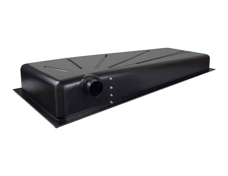 ICON 14309 Waste Holding Tank 34 Gallon 63 x 24 x 8 Inch RV Black & Gray