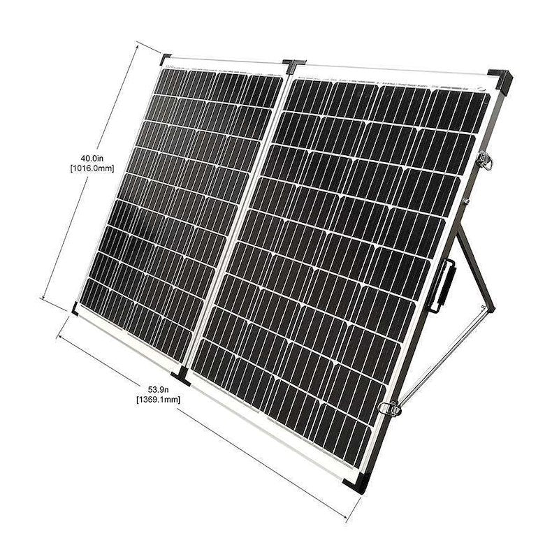 Go Power Portable Solar Kit 200W GP-PSK-200 – Foldable Solar Charging System - Used RV Parts