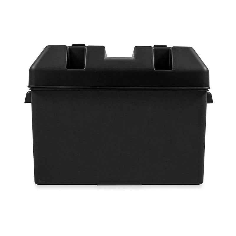 Group 27 / 30 / 31 Battery Box With Hold-Down Strap And Hardware – Camco 55372