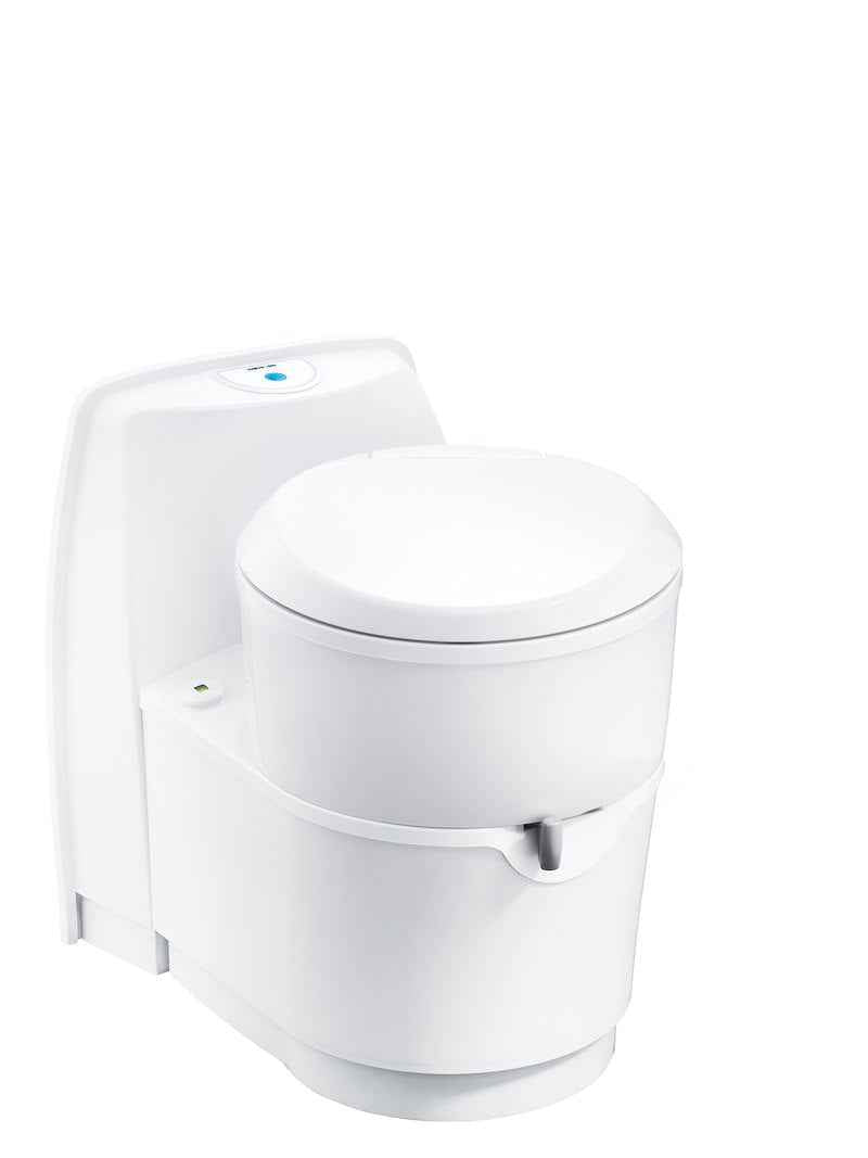 Thetford Cassette Toilet – 4.75 Gallon Waste Tank, White 200866SP