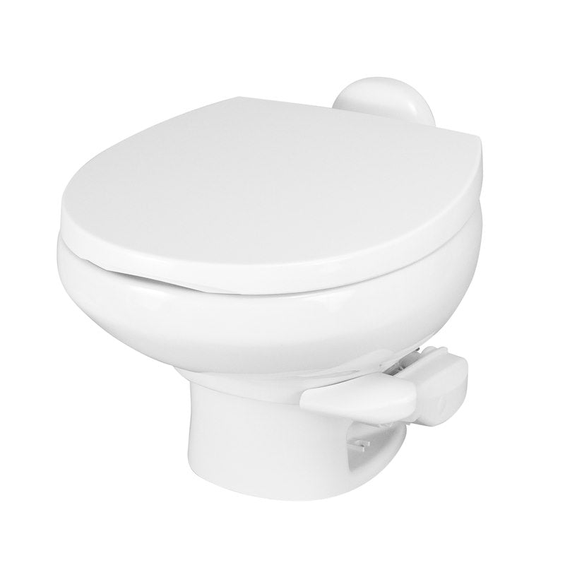 Thetford Aqua-Magic Style II Low Profile RV Toilet – Pedal Flush, White 42059 - Used RV Parts